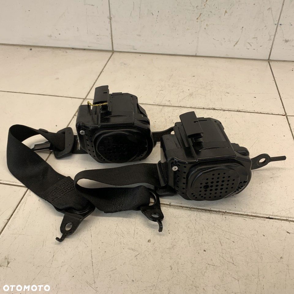 Pas Bezpieczeństwa Tył Lewy Prawy Komplet Napinacz Bmw 7 G11 16R - 5