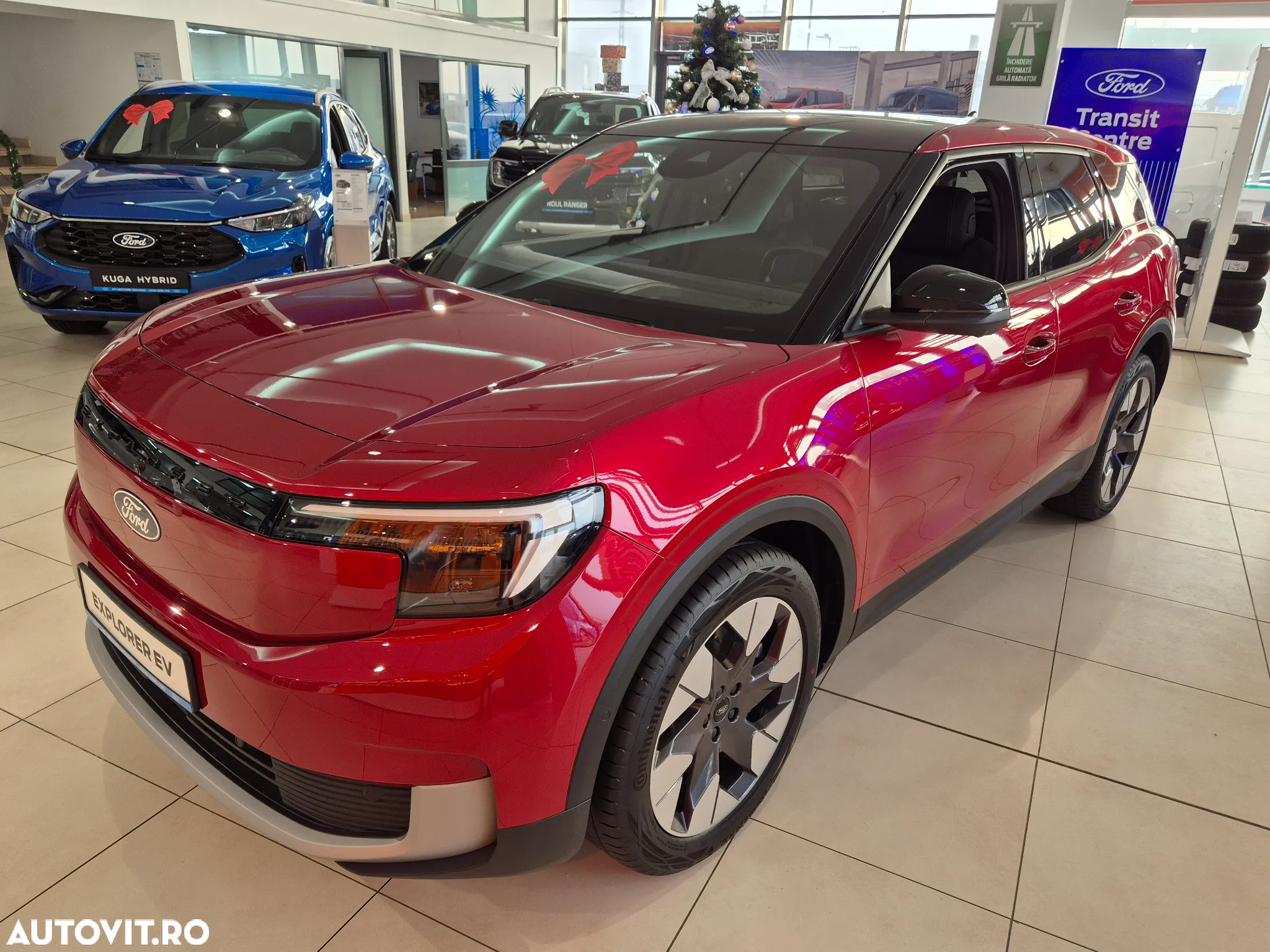 Ford Explorer AWD 79 kWh Extended Range Premium - 8