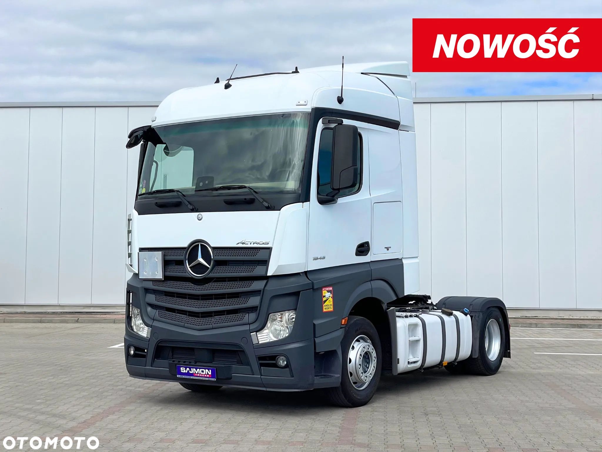 Mercedes-Benz ACTROS 1845 / STANDARD / SALON PL - 1