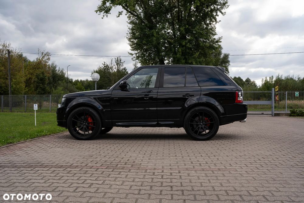 Land Rover Range Rover Sport S 5.0 V8 S/C - 4