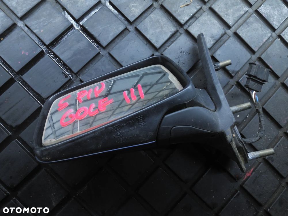 LUSTERKO LEWE ELEKTRYCZNE VW GOLF III 5PIN - 2