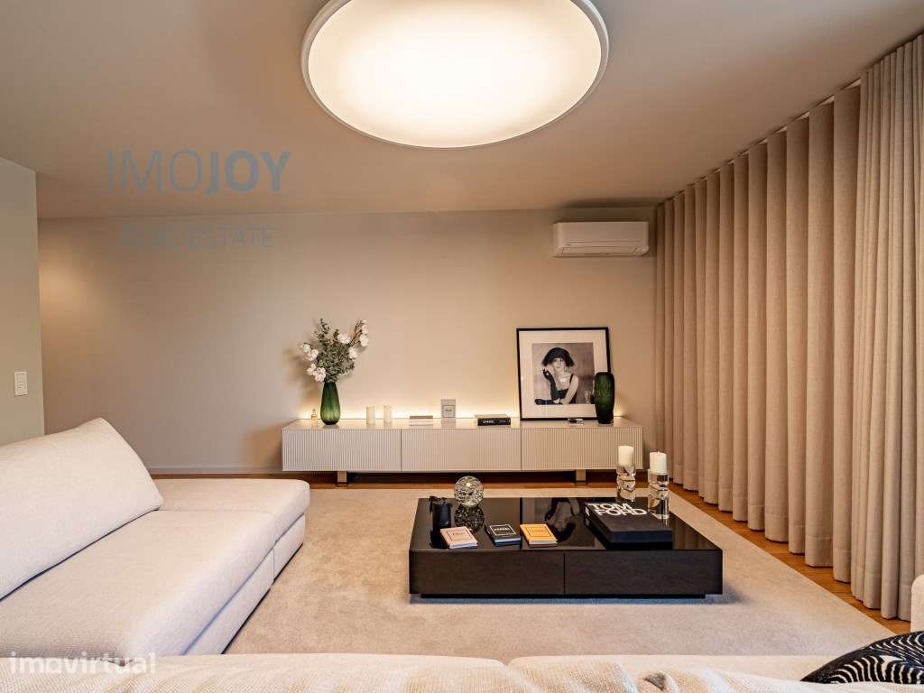 Apartamento T3 Novo com Terraço em Vila Nova de Gaia - Grande imagem: 3/23