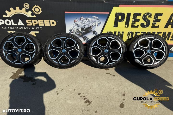 Jante cu anvelope 225/45/R19 7.0JX19 ET40 403007598R 403004369R Renau - 1