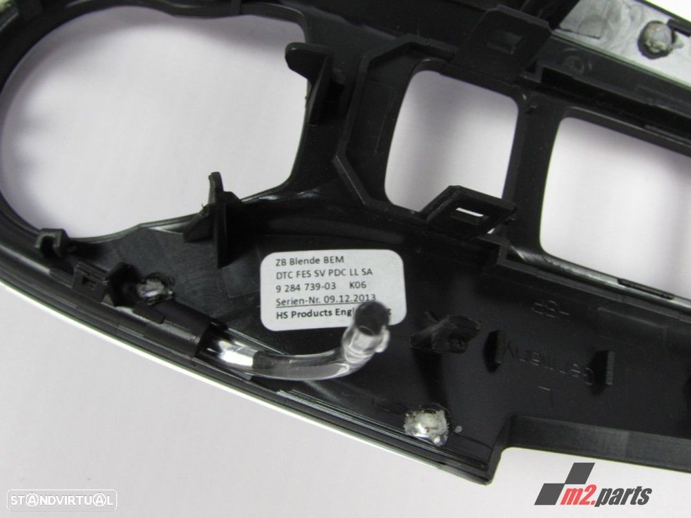 Painel do Módulo da Consola Central Seminovo/ Original BMW i8 (I12)/BMW i8 Roads... - 3