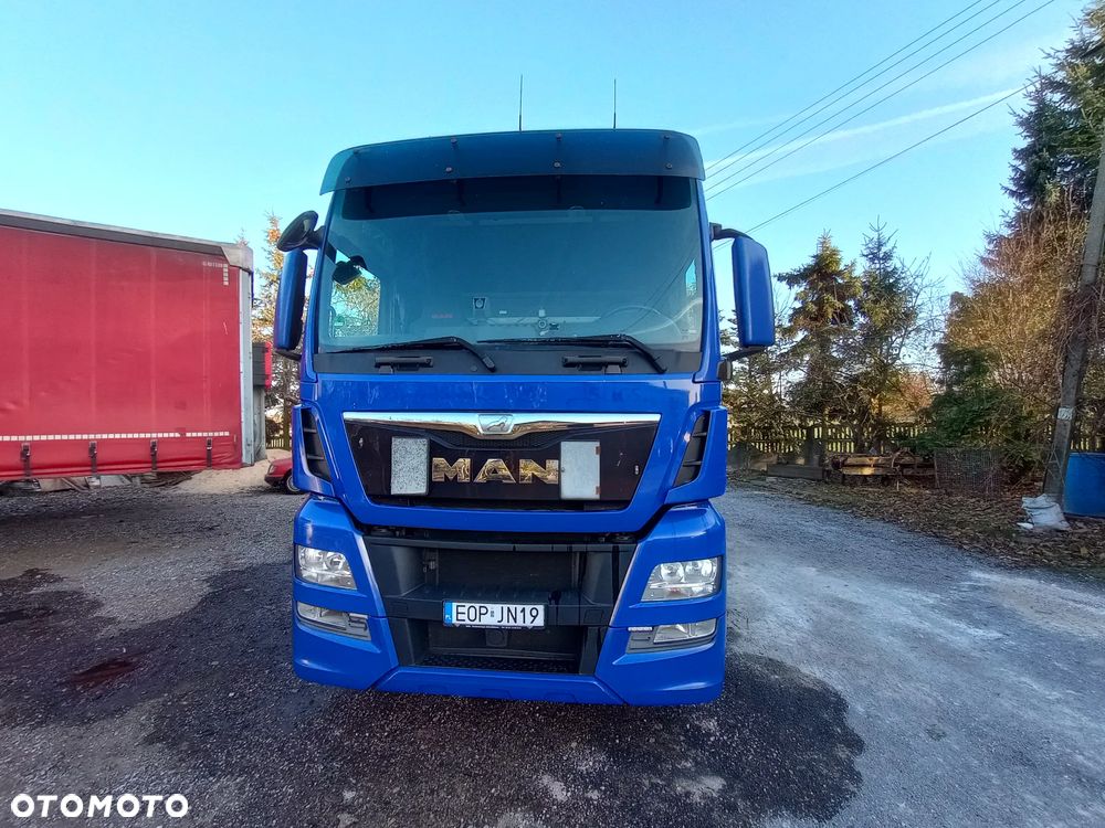 MAN TGX 480 - 1
