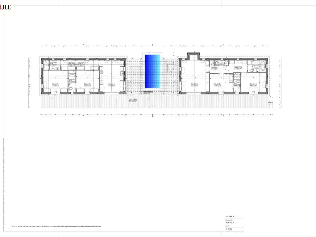 Moradia T4 com piscina no Carvalhal Comporta - Grande imagem: 4/4