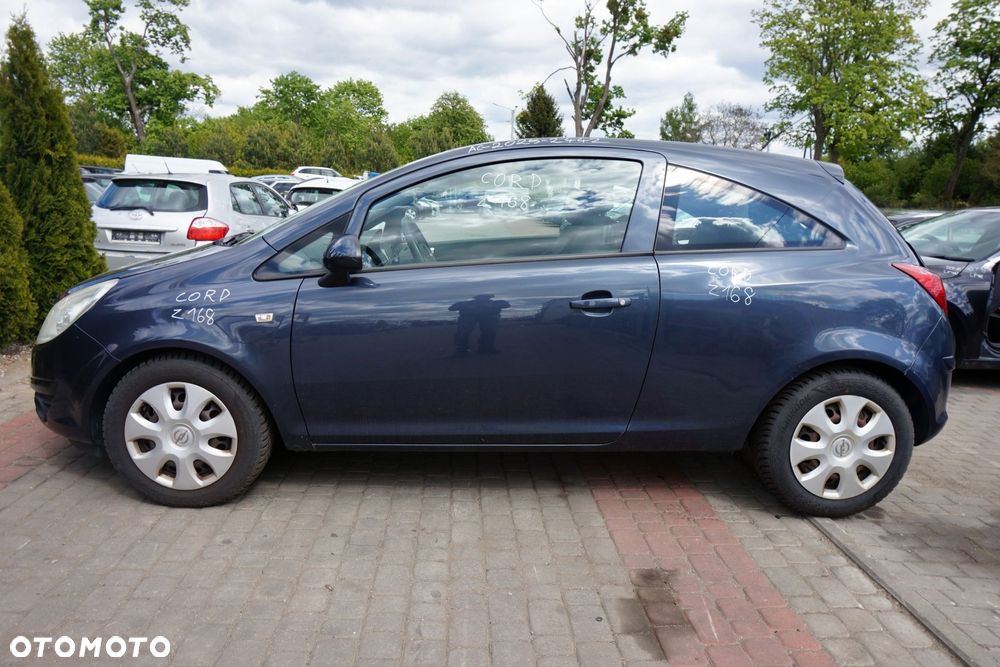 OPEL CORSA D IV 3D HB 2010 Z168 1.2 16V Z12XEP 95KM F13 4.18 MV4 SZARY na części - 2