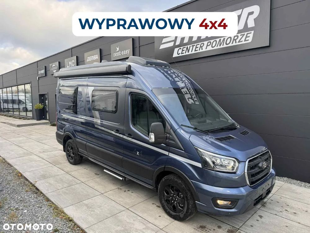 Carado CV590 4x4 Edition25 - Nowy kamper 4x4