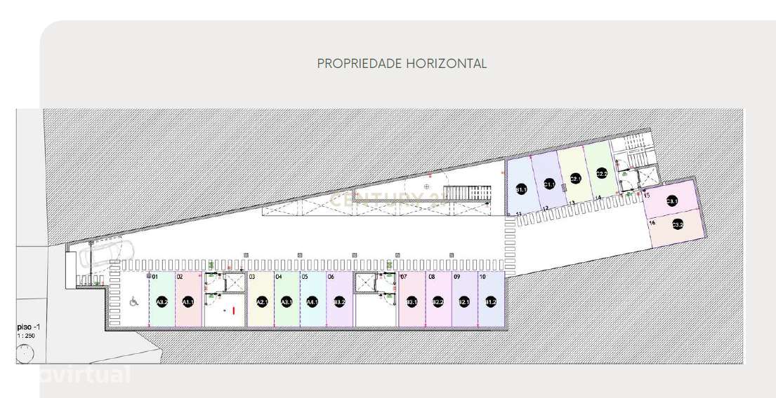 T2 com varanda e lugar de garagem no Condomínio Residencial ORIENTAL P - Grande imagem: 5/15