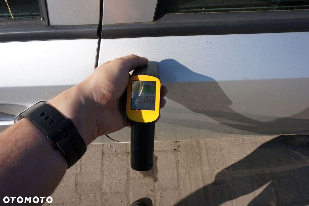 DRZWI TYLNE LEWE ASTRA III H KOMBI Z157  SREBRNY OPEL 2004-2006 - 5