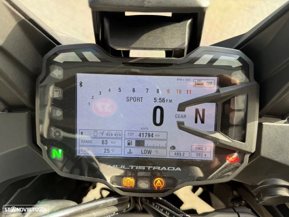 Ducati Multistrada - 22