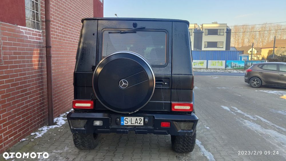 Mercedes-Benz Klasa G 55 AMG - 32