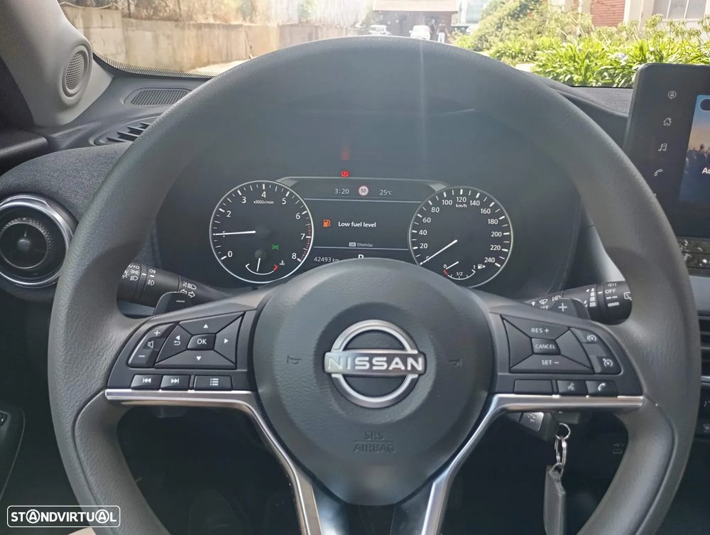 Nissan Juke 1.0 DIG-T Acenta DCT - 13