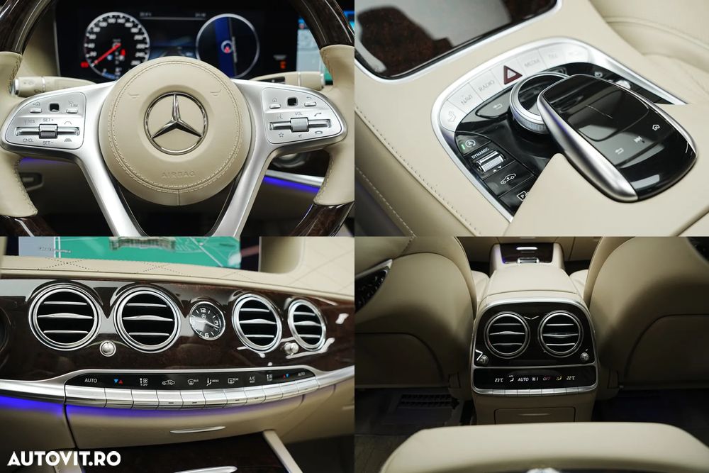 Mercedes-Benz S 560 4MATIC Long Aut. - 24