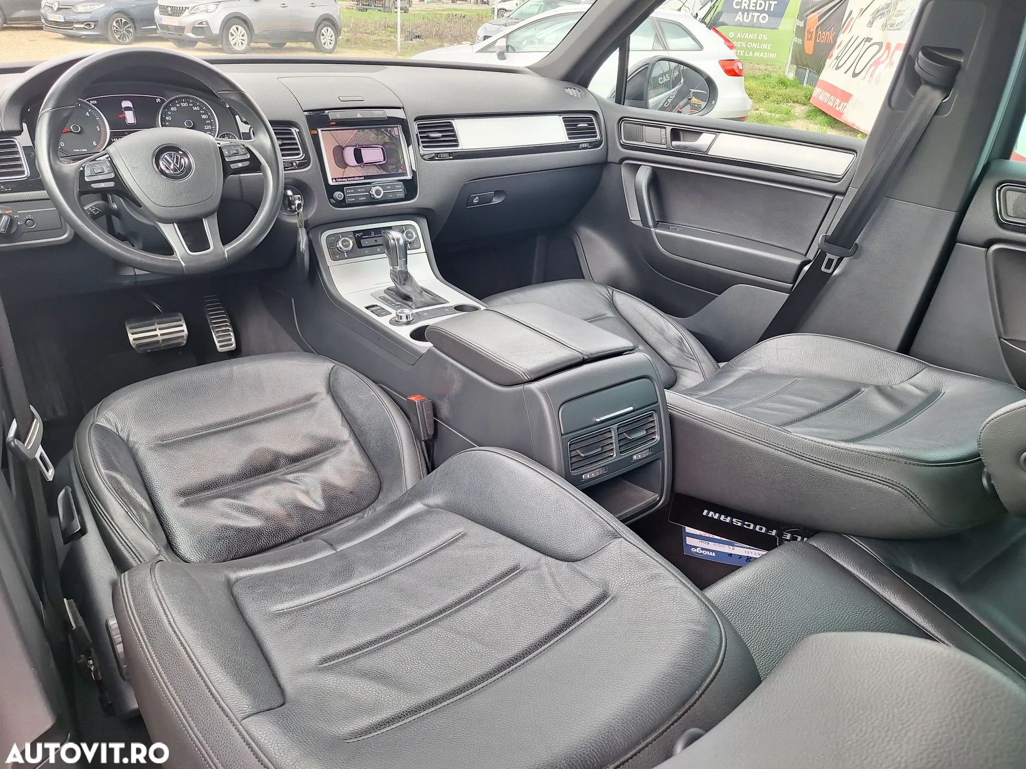 Volkswagen Touareg 3.0 V6 TDI Blue Motion DPF Automatik - 24