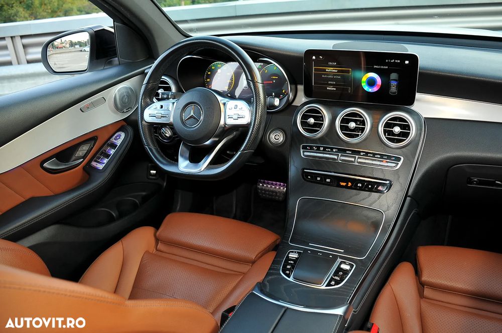 Mercedes-Benz GLC Coupe 200 d 4MATIC - 4