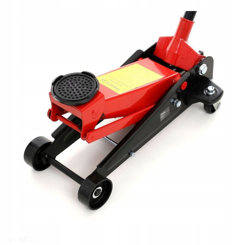 KRAFTDELE PODNOŚNIK HYDRAULICZNY NISKOPROFILOWY ŻABA DO 3T 140-460mm KD386 - 9