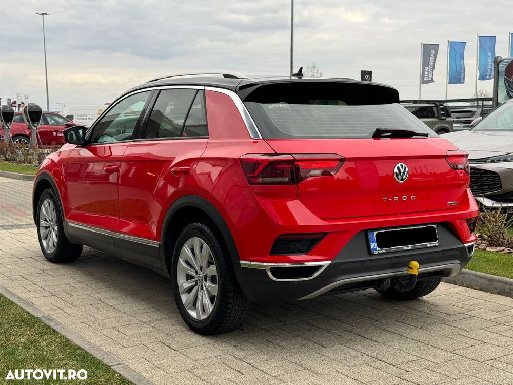 Volkswagen T-Roc 2.0 TDI 4Mot DSG Design - 5