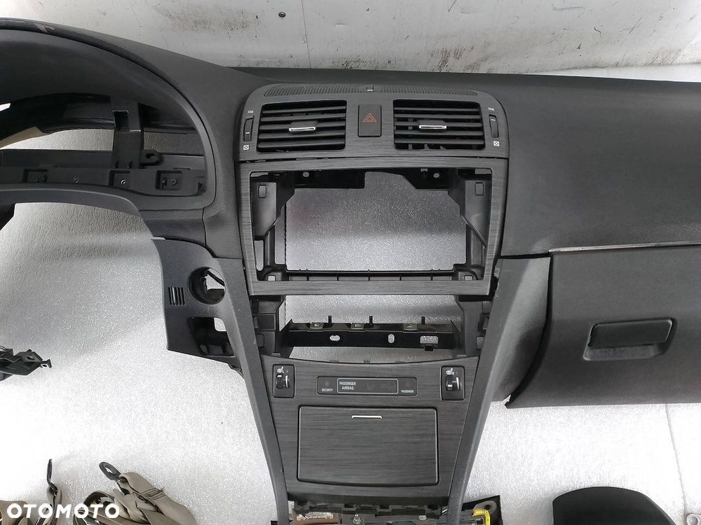 DESKA ROZDZIELCZA,KONSOLA PODUSZKI SENSOR PASY TOYOTA AVENSIS III T27 - 6