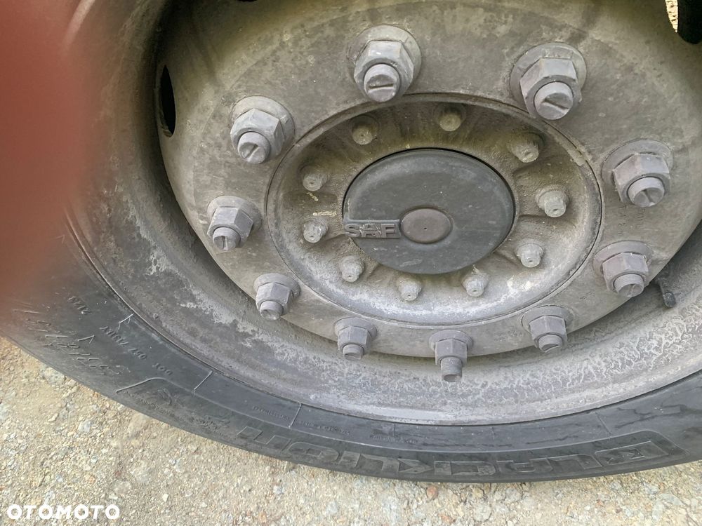 Krone FIRANKA / PALECIARA / PODNOSZONA OŚ / OPCJA WYNAJEM 2014 ROK !! - 4