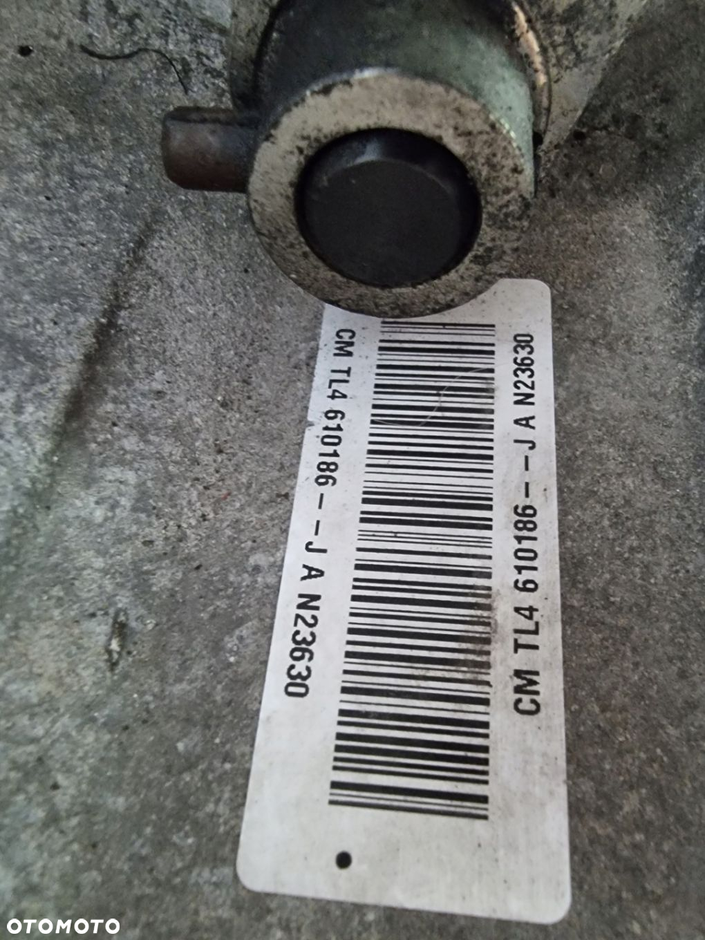 SKRZYNIA BIEGÓW MEGANE 3 III 1.4 TCe CM TL4 610186 - 6