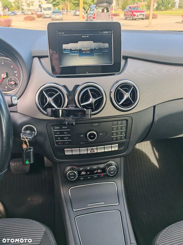 Mercedes-Benz Klasa B 200 (CDI) d 7G-DCT - 8