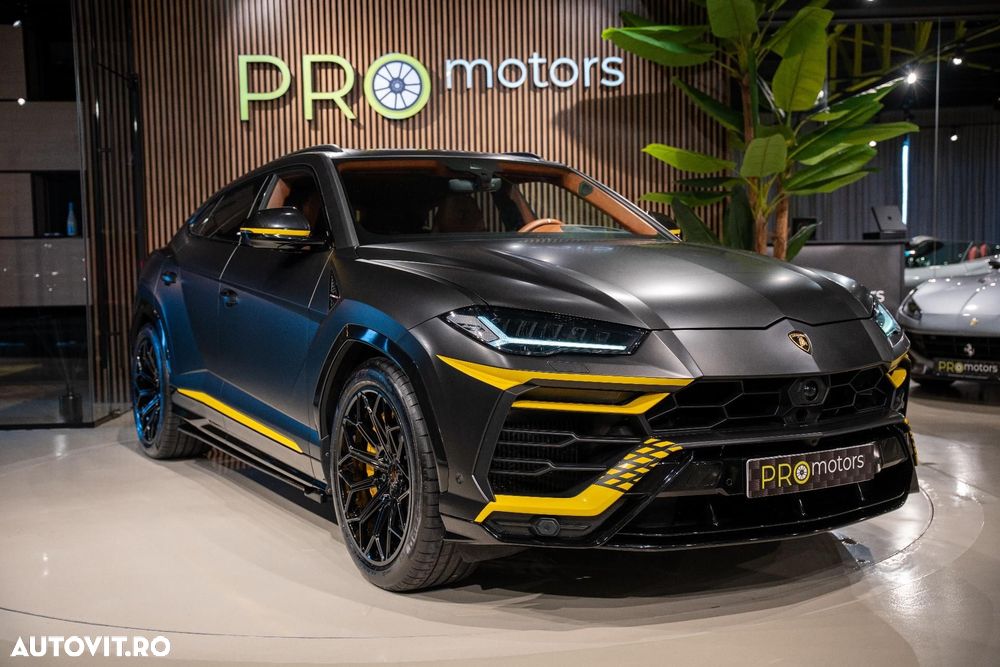 Lamborghini URUS - 8