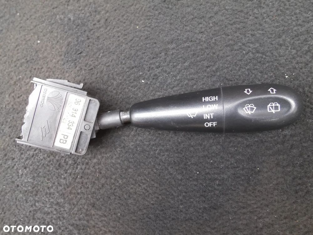 DAEWOO MATIZ PRZEŁĄCZNIK MANETKA WYCIERACZEK SPRYSKIWACZY 06314334 - 1