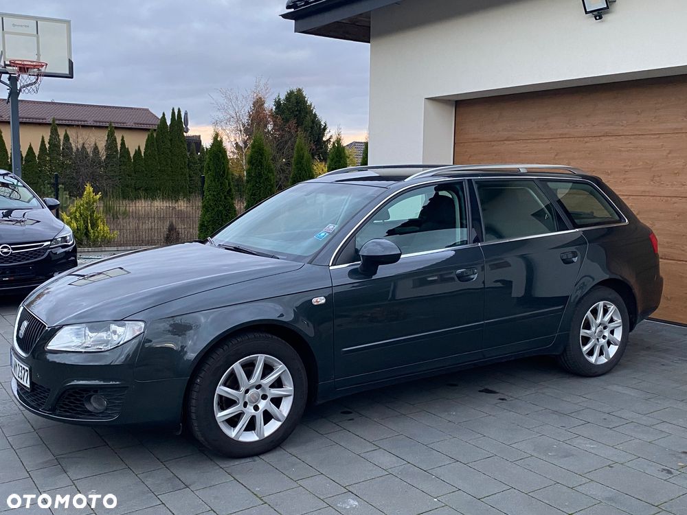 Seat Exeo 2.0 TDI CR Ecomotive Style - 13