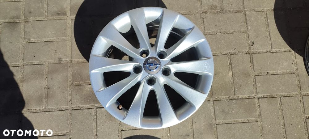 FELGI 133466615x110 6.5Jx16 CALI ET37 MERIVA A B ASTRA H ZAFIRA B CZUJNIKI GRATIS 4 SZTUKI KOMPLET - 5