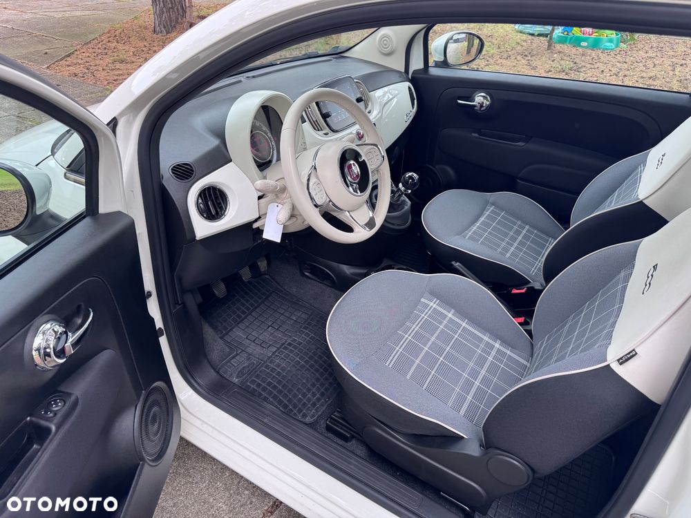 Fiat 500 1.2 Lounge EU6d - 18