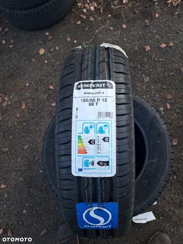 Opony letnie Semperit SPEED-LIFE 3 185/65 R15 88 T 2020 Rok 3 sztuki - 3