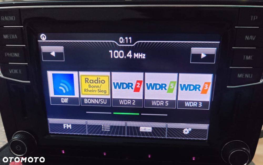 VW SKODA-14 WERSIJ RADIOWYCH Nawigacja RNS 510  Polskie menu z mapami 8557+POI+KOD - 3