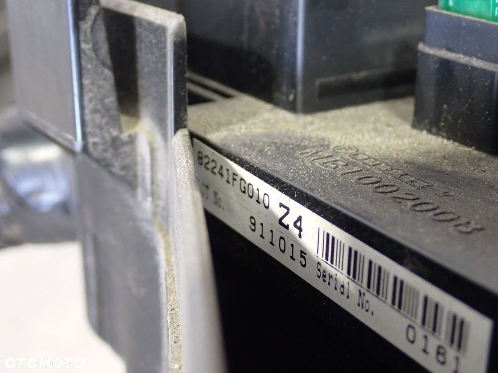 SKRZYNKA BEZPIECZNIKÓW SUBARU IMPREZA 1.5 - 5