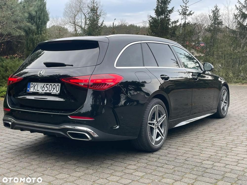 Mercedes-Benz Klasa C 300 d 9G-TRONIC AMG Line - 4