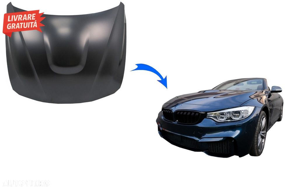 Capota compatibila cu BMW Seria 3 F30 F31 F35 (2011-2019) BMW Seria 4 F32 F33 F36 - livrare gratuita - 13