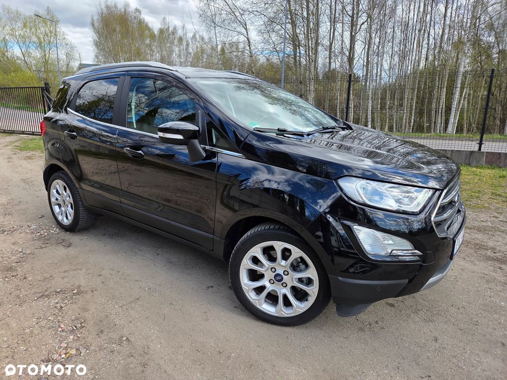 Ford EcoSport 1.5 EcoBlue TITANIUM - 34