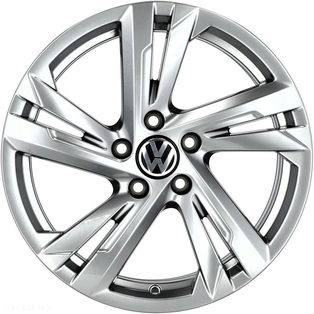 4x Felgi 17 m.in. do VW Arteon Golf 7 8 Passat B7 B8 B9 T-Roc Taos Tiguan III Touran - 2GA601025AM - 8