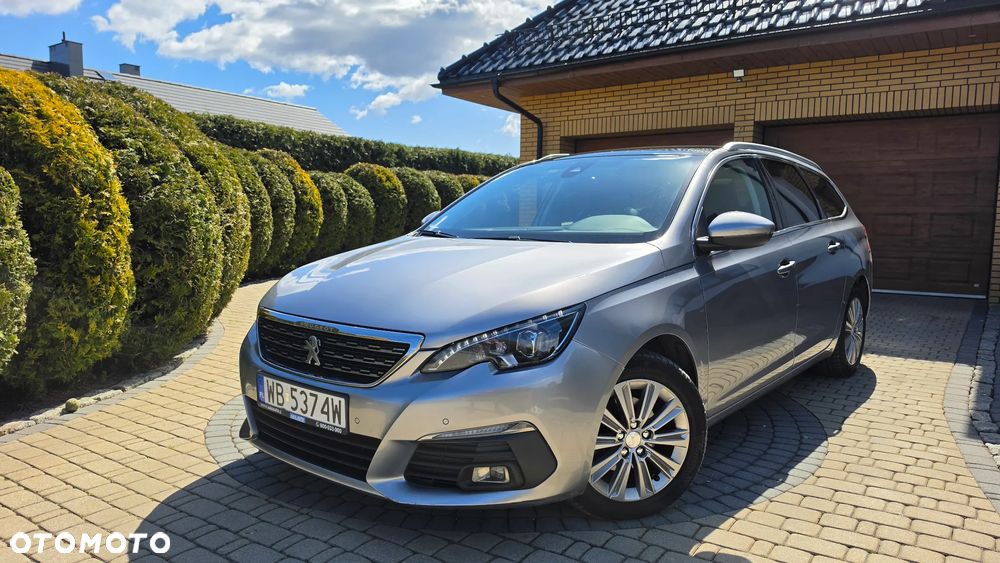 Peugeot 308 1.5 BlueHDi Allure S&S - 10