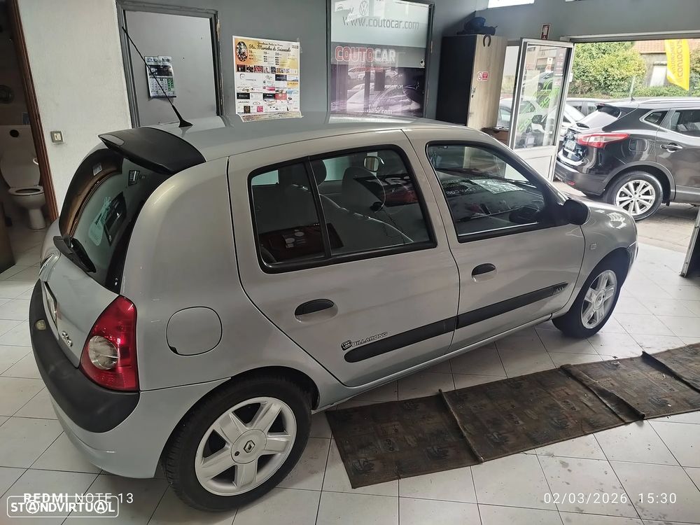 Renault Clio 1.2 16V Billabong - 4