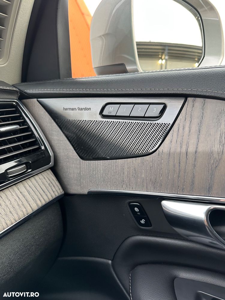Volvo XC 90 B5 MHEV AWD 5 locuri Momentum Pro - 12