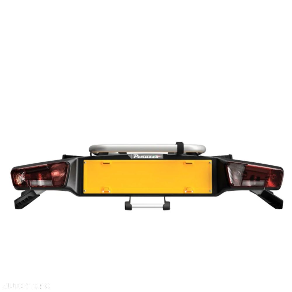 Suport biciclete Peruzzo Atlantis 714, RABATABIL cu prindere pe carligul de remorcare - pentru 2 biciclete electrice, Nou cu Factura & Garantie _ Pret Importator - 5