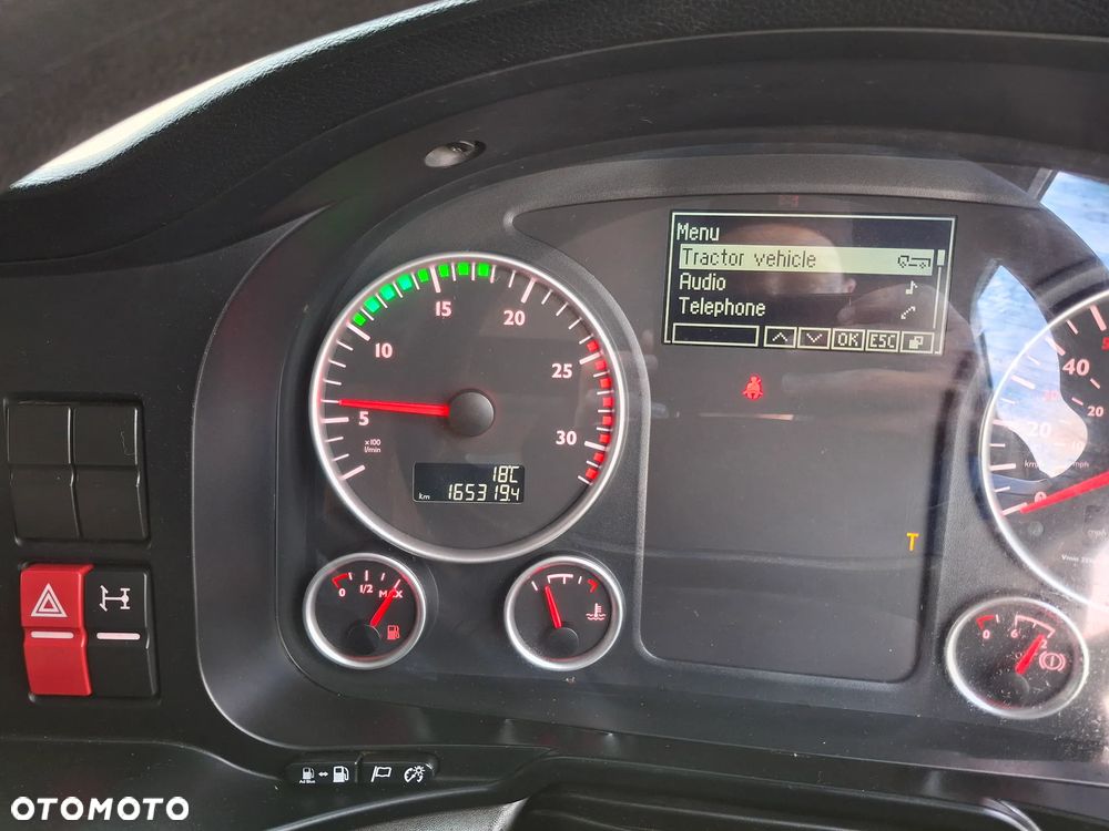 MAN TGS 18.320 Zamiatarka BUCHER OptiFant 8000 2 Silniki Euro 6 Karcher Listwy Wysokiego Ciśnienia Szczotki L/R EUnited PM10 Mycie Jezdni Ulicy Dodatkowy Zbiornik Wodny - 31