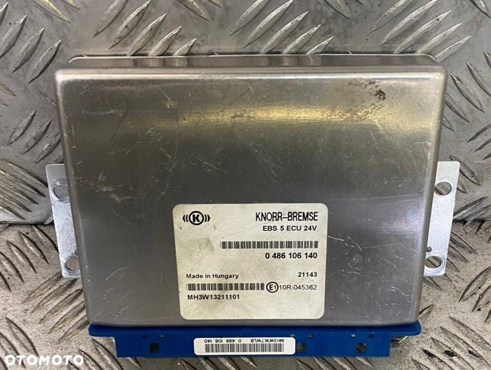 STEROWNIK/MODUŁ/KASETA EBS 5 ECU FORD F-MAX KNORR BREMSE 0486106140 - 1
