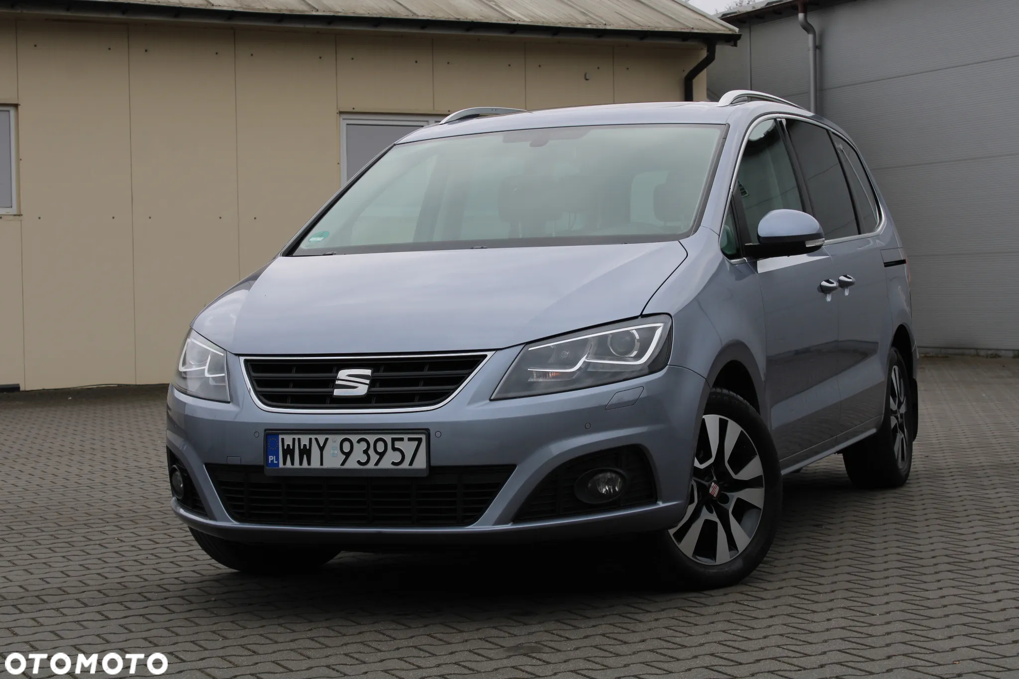 Seat Alhambra 2.0 TDI Start & Stop DSG Anniversary - 35