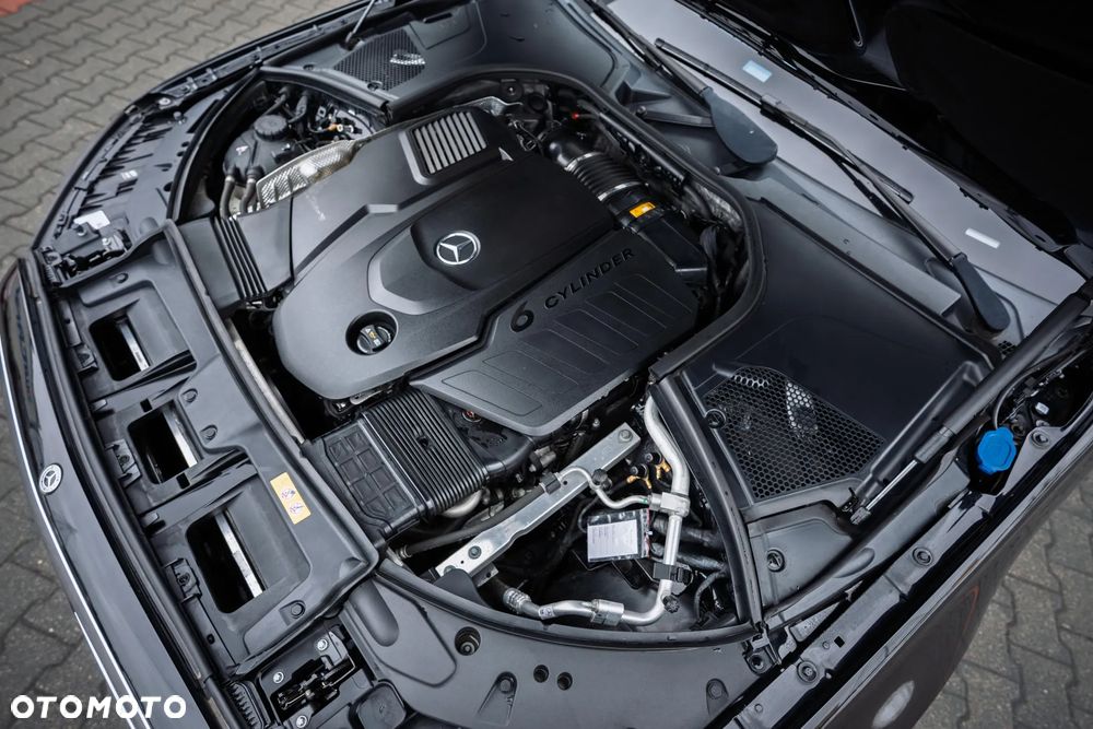 Mercedes-Benz Klasa S 400 d 4Matic L 9G-TRONIC - 39