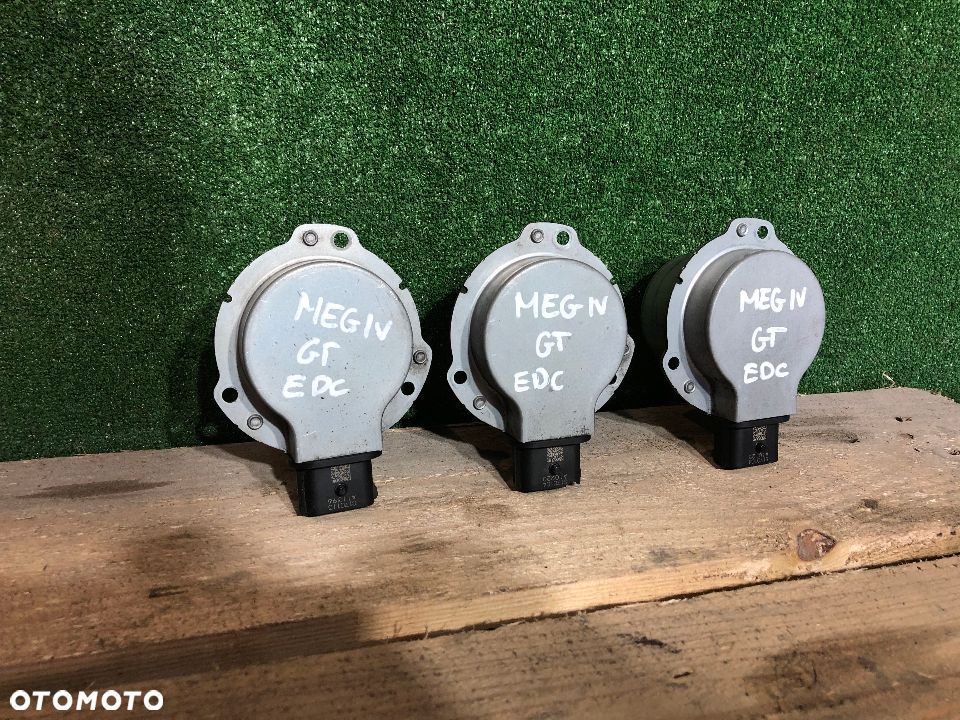 RENAULT MEGANE IV GT 2016-> ZAWÓR WYBIERAK SKRZYNI AUTOMATYCZNEJ EDC DW5004