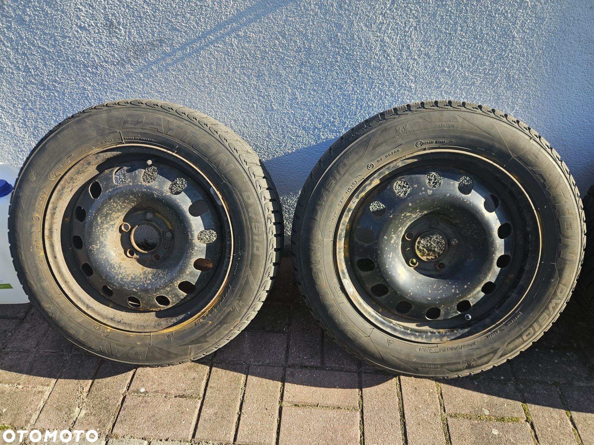 Koła zimowe 6,5Jx16H opony 205/60/16 Peugeot - 2