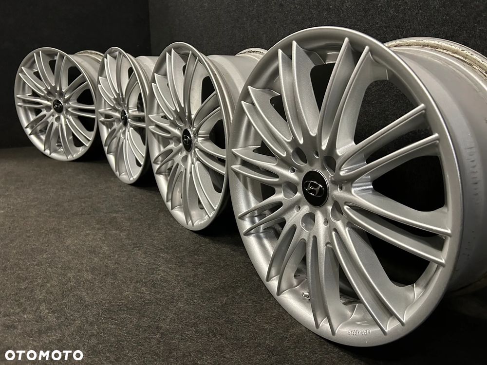Alufelgi Hyundai Tucson, SantaFe, ix35, i40, Kia Sportage, Optima 17 cali 5x114,3 4szt. Ładne! - 2