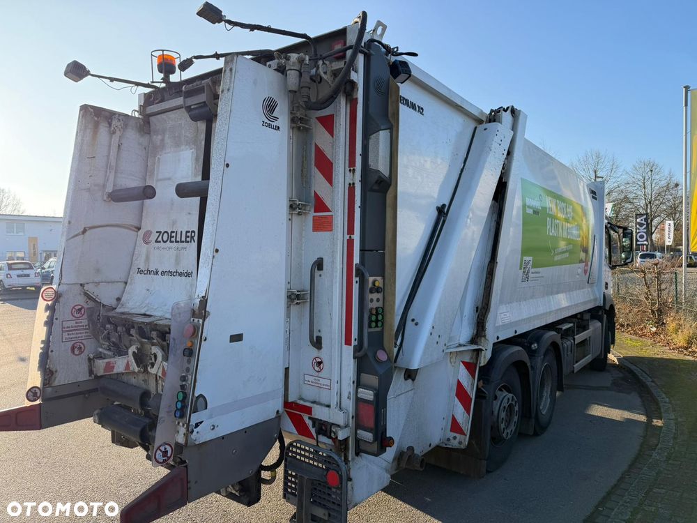 Mercedes-Benz ANTOS 2633 EURO 6, ZOELLER MEDIUM X 2 sprowadzony z DE - 2